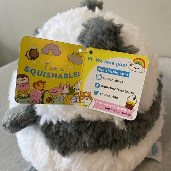 NWT Mini Squishable Baby Panda III 7" 2020 - Picture 8 of 13